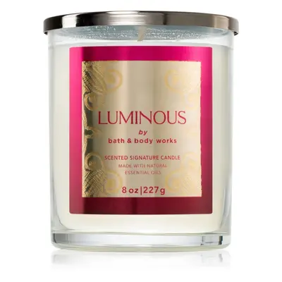 Bath & Body Works Luminous illatgyertya 227 g