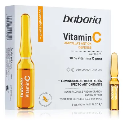 Babaria Vitamin C ampulla C vitamin 5 x 2 ml