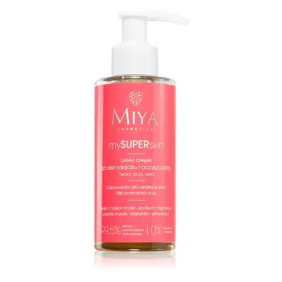 MIYA Cosmetics mySUPERskin sminklemosó olaj 140 ml