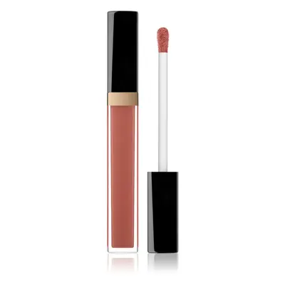 Chanel Rouge Coco Gloss ajakfény hidratáló hatással árnyalat 722 Noce Moscata 5,5 g