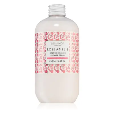 Benamôr Rose Amélie Creme de Banho gyengéd tusfürdő gél 500 ml