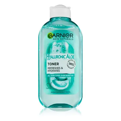 Garnier Skin Naturals Hyaluronic Aloe hidratáló víz arcra 200 ml