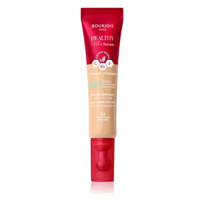 Bourjois Healthy Mix Serum hidratáló korrektor az arcra és a szem környékére árnyalat 53 Golden 