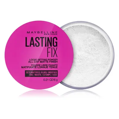 Maybelline Lasting Fix áttetsző porpúder 6 g