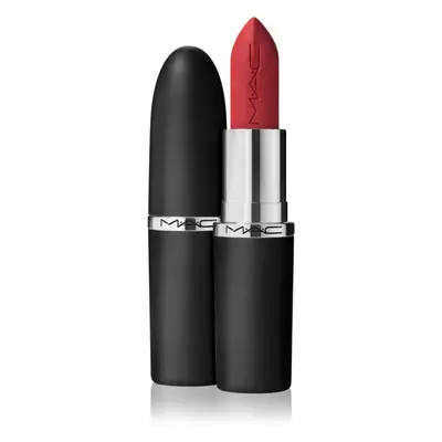 MAC Cosmetics MACximal Silky Matte Lipstick mattító rúzs árnyalat Forever Curious 3,5 g