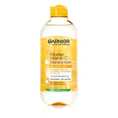 Garnier Skin Naturals Vitamin C tisztító és lemosó micellás víz 400 ml