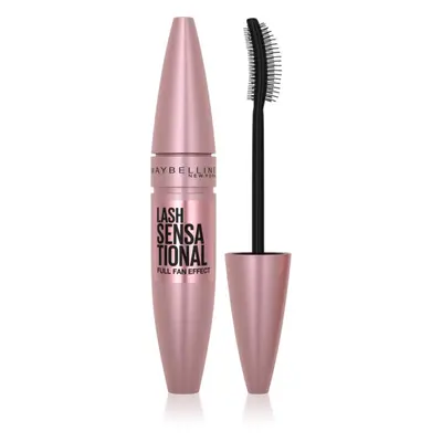 Maybelline Lash Sensational legyező hatású szempillaspirál a hosszú és dús pillákért árnyalat 01