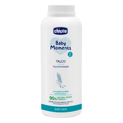 Chicco Baby Moments gyermek púder 150 g