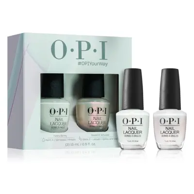 OPI Your Way Nail Lacquer ajándékszett körmökre