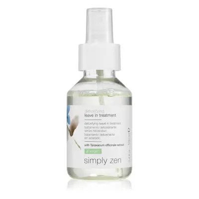 Simply Zen Detoxifying Leave-in treatment méregtelenítő kúra spray -ben 100 ml