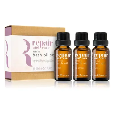 The Somerset Toiletry Co. Repair and Care Rescue Bath Oil Set fürdőolajszett