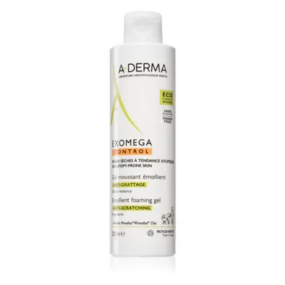 A-Derma Exomega Control lágyító tisztító gél száraz és atópiás bőrre 200 ml