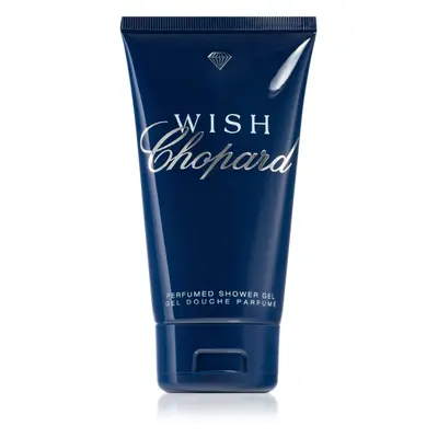 Chopard Wish tusfürdő gél csillámporral hölgyeknek 150 ml