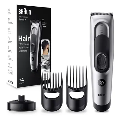 Braun Series 7 HC7390 hajnyírógép 17 állítható vágáshossz uraknak