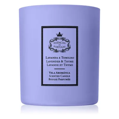 Essencias de Portugal + Saudade Natura Lavender & Thyme illatgyertya 180 g