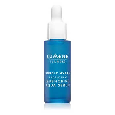 Lumene Nordic Hydra [LÄHDE] Aqua Serum hidratáló szérum hialuronsavval 30 ml