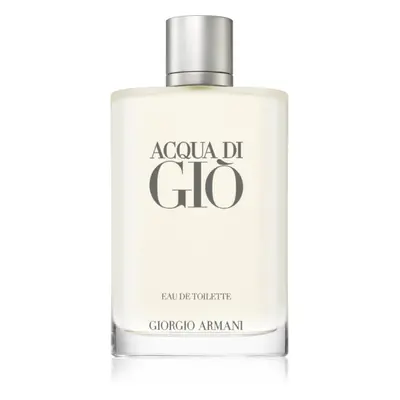 Armani Acqua di Giò Eau de Toilette utántölthető uraknak 200 ml