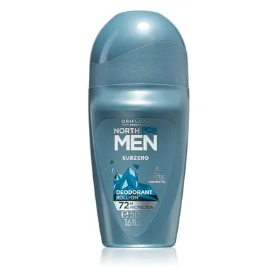 Oriflame North for Men Subzero golyós izzadásgátló dezodor uraknak 50 ml