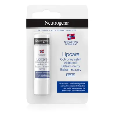 Neutrogena Norwegian Formula® ajakbalzsam SPF 20 4,8 g