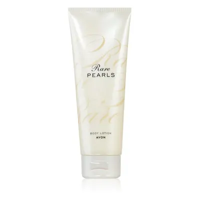 Avon Rare Pearls parfümös testápoló tej hölgyeknek 125 ml