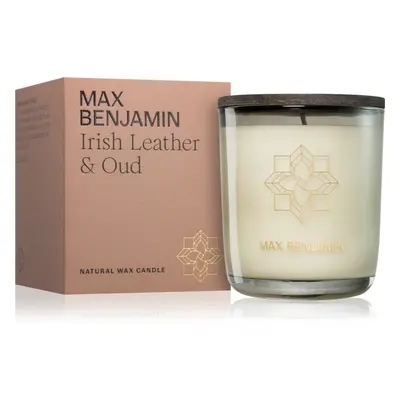 MAX Benjamin Irish Leather & Oud illatgyertya 210 g