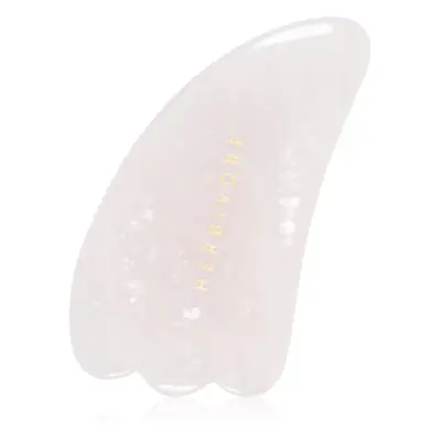 Herbivore Rose Quartz Gua Sha masszázs szegédeszköz 1 db