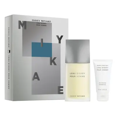 Issey Miyake L'Eau d'Issey Pour Homme Eau de Toilette Set ajándékszett uraknak