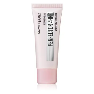 Maybelline Instant Perfector 4-in-1 mattító alapozó 4 in 1 árnyalat 2 Light/Medium 18 g