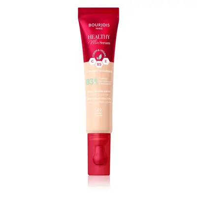 Bourjois Healthy Mix Serum hidratáló korrektor az arcra és a szem környékére árnyalat 49 Ivory 1