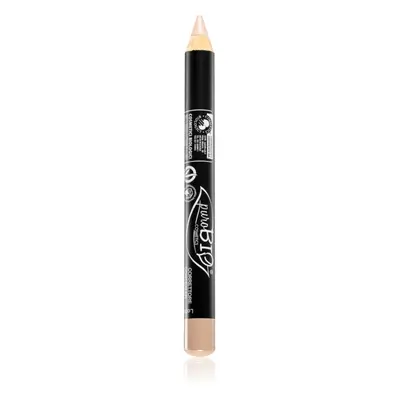 puroBIO Cosmetics Concealer pencil hidratáló korrektor ceruzában árnyalat 18 Beige 2,3 g