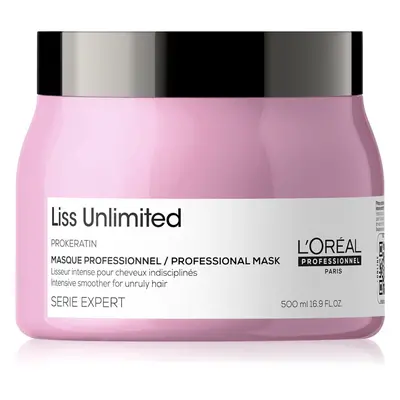 L’Oréal Professionnel Serie Expert Liss Unlimited kisimító maszk a rakoncátlan hajra 500 ml