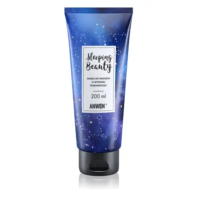 Anwen Sleeping Beauty éjszakai maszk hajra High Porosity 200 ml