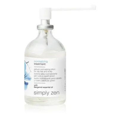 Simply Zen Normalizing Treatment öblítést nem igénylő tej a hajra hab zsíros hajra 100 ml