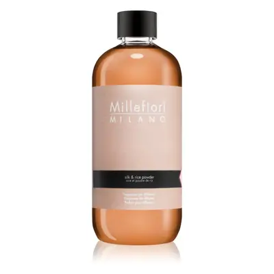 Millefiori Milano Silk & Rice Powder Aroma diffúzor töltet 500 ml