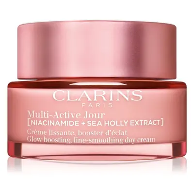 Clarins Multi-Active Day Cream All Skin Types bőrkisimító és élénkítő krém minden bőrtípusra 50 