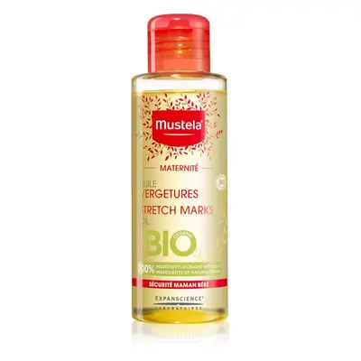 Mustela Maternité BIO tápláló olaj striák ellen 105 ml