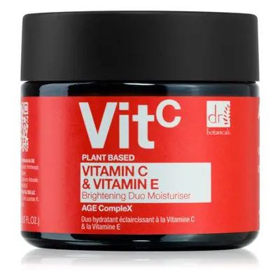 Dr Botanicals Vit C hidratáló krém az arcra 60 ml