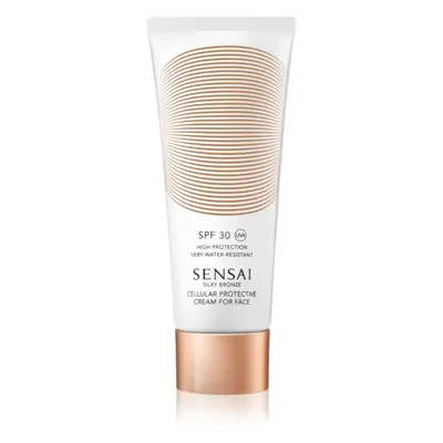 Sensai Silky Bronze Cellular Protective Cream ránctalanító napozókrém SPF 30 50 ml