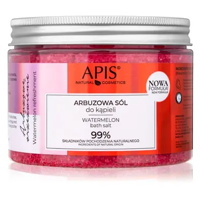 Apis Natural Cosmetics Watermelon Refreshment fürdősó 650 g