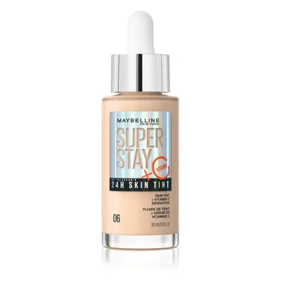 Maybelline SuperStay Vitamin C Skin Tint szérum egységesíti a bőrszín tónusait árnyalat 06 30 ml