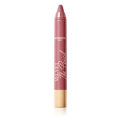 Bourjois Velvet the Pencil rúzsceruza matt hatással árnyalat 03 In Mauve Again 1,8 g