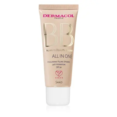 Dermacol Hyaluron Beauty Cream hidratáló BB krém SPF 30 árnyalat No.1 Sand 30 ml