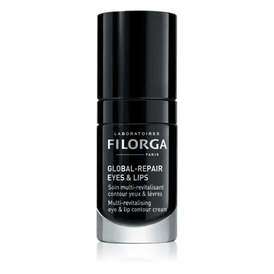 FILORGA GLOBAL-REPAIR EYES & LIPS revitalizáló krém a szem és a száj kontúrjaira 15 ml