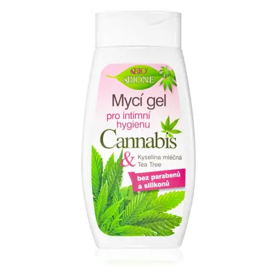 Bione Cosmetics Cannabis gél az intim higiéniára 260 ml