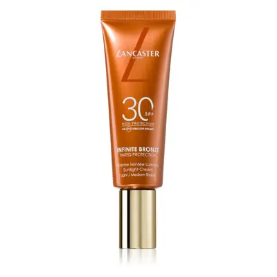 Lancaster Infinite Bronze tonizáló krém SPF 30 Light 50 ml