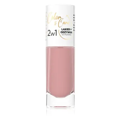 Eveline Cosmetics Color & Care géles körömlakk UV/LED lámpa használata nélkül árnyalat 126 8 ml