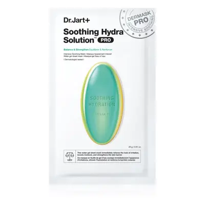 Dr. Jart+ Soothing Hydra Solution™ Intensive Soothing Mask regeneráló és hidratáló arcmaszk 26 g