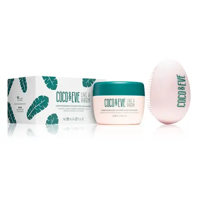 Coco & Eve Like A Virgin Super Nourishing Coconut & Fig Hair Masque szett(a haj tökéletes kinéze