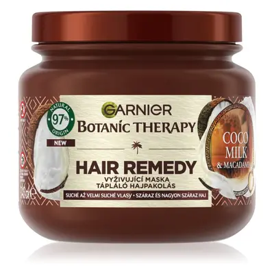 Garnier Botanic Therapy Hair Remedy tápláló hajmaszk 340 ml