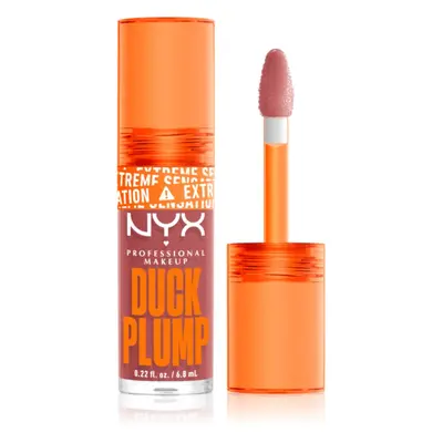 NYX Professional Makeup Duck Plump ajakfény nagyobbító hatás árnyalat 03 Nude Swings 7 ml